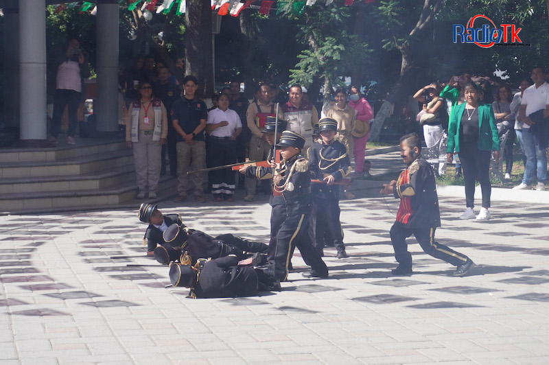 En Tecamachalco Conmemoran El 176 Aniversario De La Gesta Heroica De