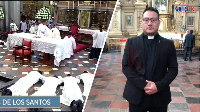 Tecamachalquense entre los 10 nuevos diáconos ordenados por el Arzobispo de Puebla