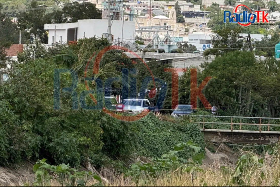 Localizan cráneo junto al canal en el barrio de San Antonio en Tecamachalco