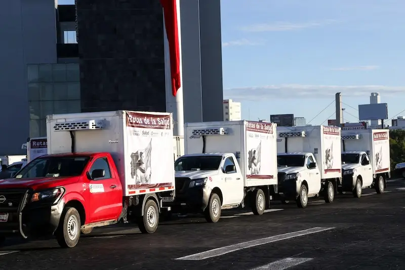 Dan el banderazo de salida de las Rutas de Salud en Puebla