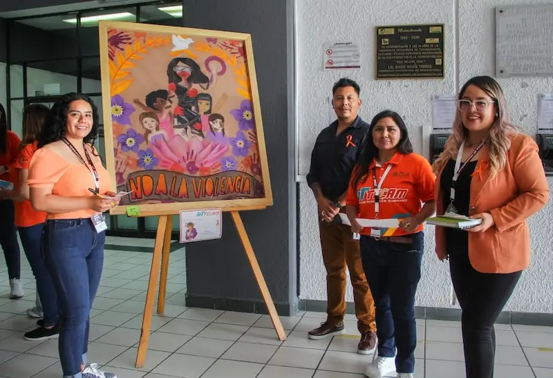 En la Universidad Tecnológica de Tecamachalco fomentan la erradicación de la Violencia contra las Mujeres