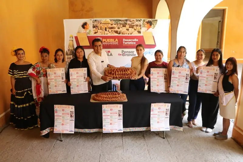 En la Secretaría de Desarrollo Turístico presentan la Feria Patronal de Palmar de Bravo