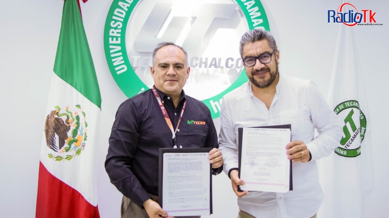 La Universidad Tecnológica de Tecamachalco firma convenio de colaboración con la Universidad Politécnica de Amozoc
