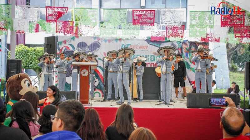 Dan la bienvenida al Nuevo Cuatrimestre con Festejos Patrios en la Universidad Tecnológica de Tecamachalco