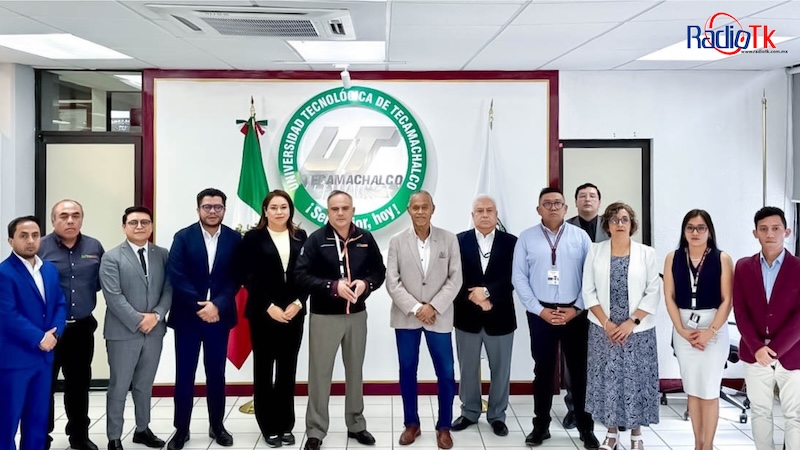 La Universidad Tecnológica de Tecamachalco presentó su Informe Ejecutivo Mayo – Julio 2025