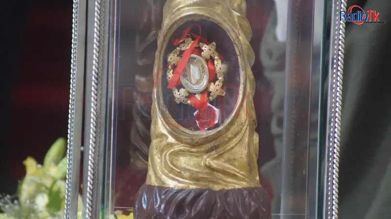 Las Reliquias de San Judas Tadeo visitarán Acatzingo y Amozoc