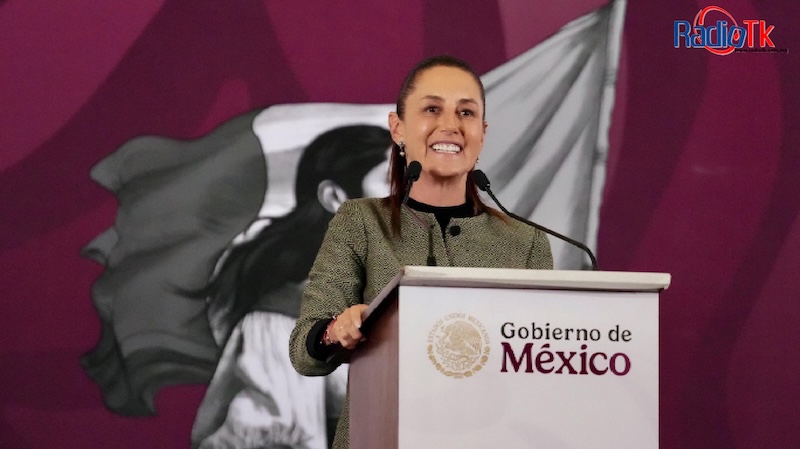 Claudia Sheinbaum presenta su Primer Informe en Puebla