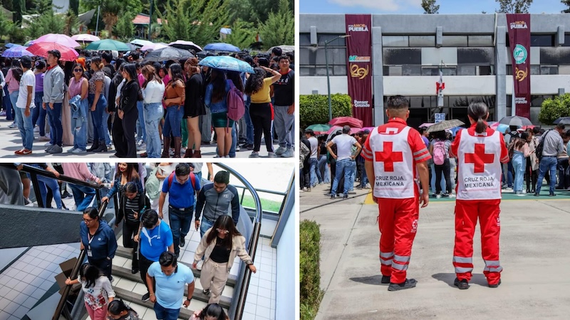 La Universidad Tecnológica de Tecamachalco participa en el Segundo Simulacro Nacional 2025