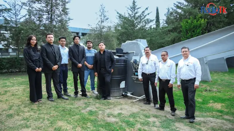 En la Universidad Tecnológica de Tecamachalco instalan Sistema de Riego Sustentable