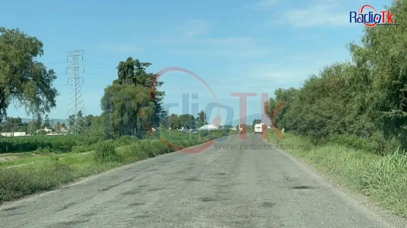 Autoridades realizarán bacheo en el peor tramo de la carretera Tecamachalco – Tochtepec