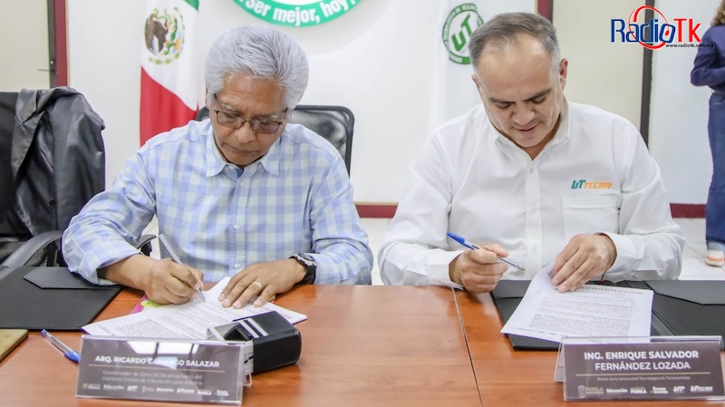 La Universidad Tecnológica de Tecamachalco y e IEEA formalizan colaboración en jornada de alfabetización