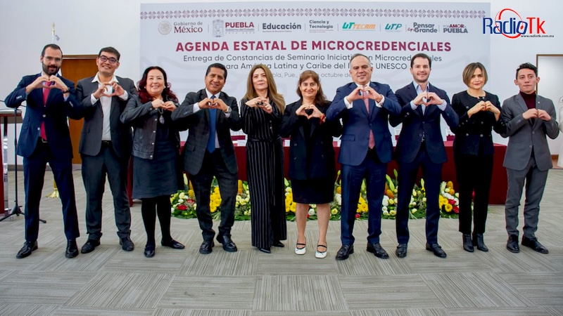 La Universidad Tecnológica de Tecamachalco impulsa Agenda Estatal de Microcredenciales