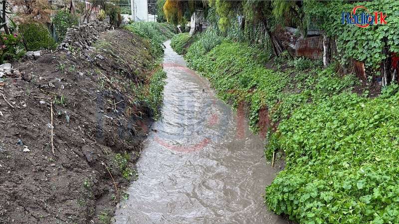 Entubarán las aguas negras de barranca de Tecamachalco