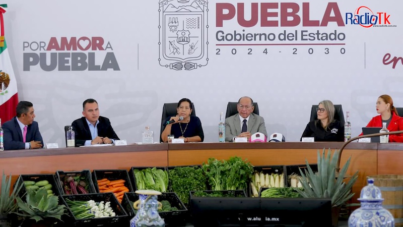 El Campo Poblano avanza a través de la Edición 17 de la Expo Hortícola Puebla – BUAP 2025