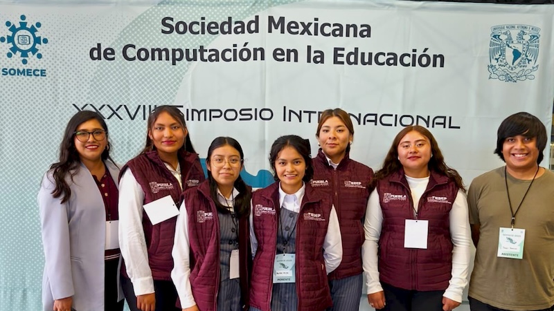 Destaca participación de alumnos del IEDEP de Yehualtepec en Simposio Internacional