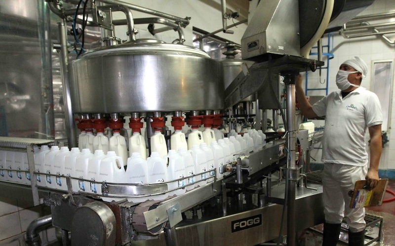 Proponen instalar una planta de Pasteurización de Leche en Acatzingo