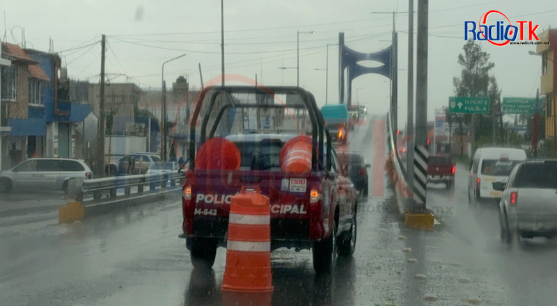 En Tecamachalco tres personas pierden la vida por accidentes en Motocicleta