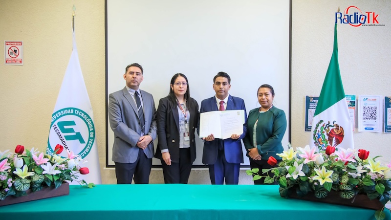 Más del 95% de los egresados de la Universidad Tecnológica de Tecamachalco completaron su proceso de Titulación