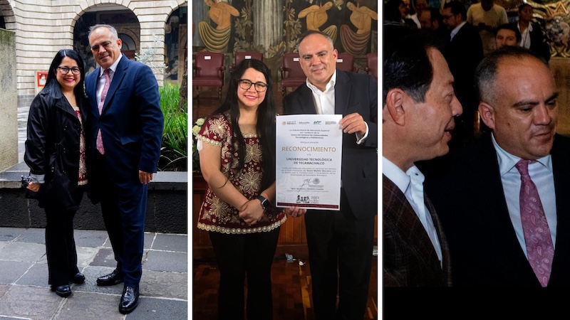 La Universidad Tecnológica de Tecamachalco recibe reconocimiento nacional por Innovación Educativa