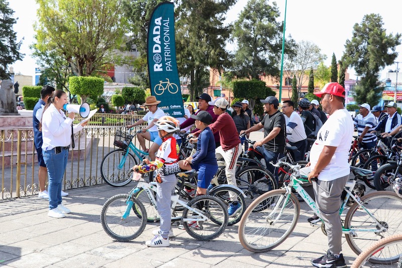 Acatzingo, Atlixco y Chignahuapan participan en las Rodadas Patrimoniales