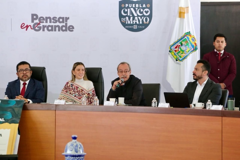 Fritz Glockner nuevo Secretario de Arte y Cultura en Puebla