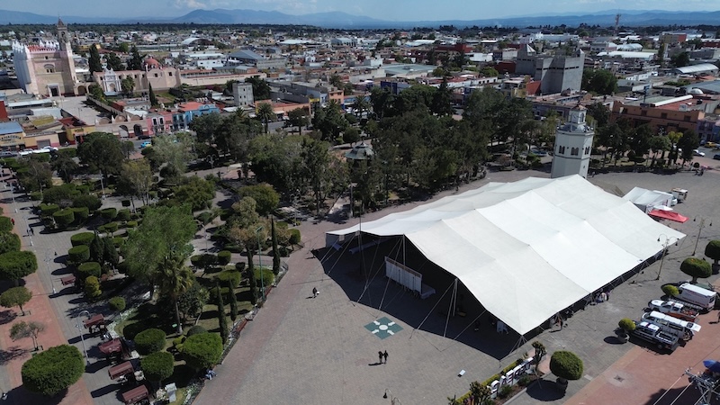 En Tepeaca realizan la Feria de la Paz, acercando a la ciudadanía diferentes servicios