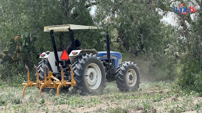 Los Módulos de Maquinaría Agrícola han beneficiado a 1410 hectáreas de la región de Tecamachalco