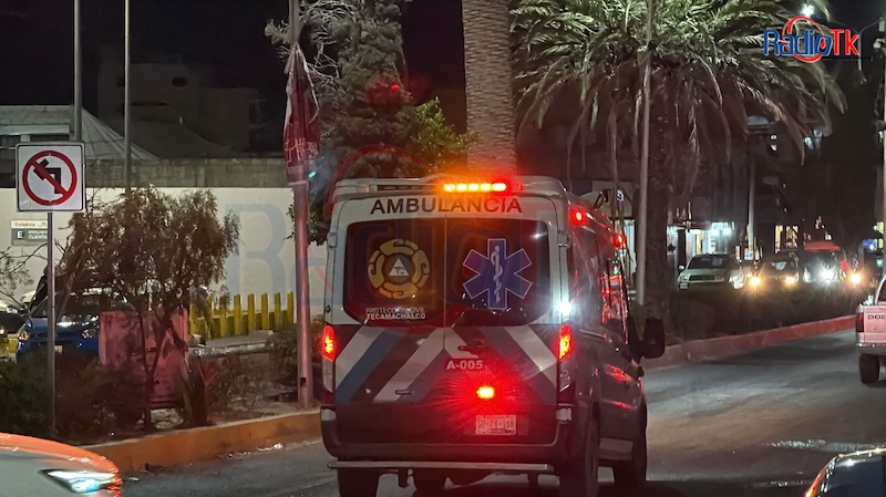 Cuerpos de Emergencia continúan atendiendo accidentes relacionados con motociclistas en Tecamachalco