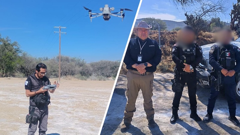 En Tochtepec personal de la Comisión de Búsqueda realiza recorridos