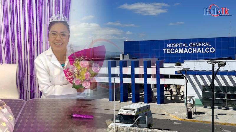 Personal del Hospital General de Tecamachalco exigen justicia ante asesinato de enfermera