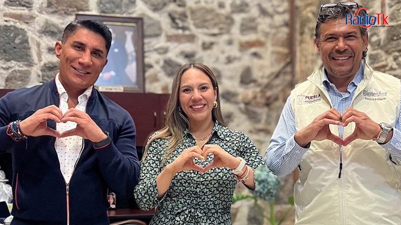 Estebi Fernández nueva Delegada de Bienestar de la Microrregión 15 de Tecamachalco