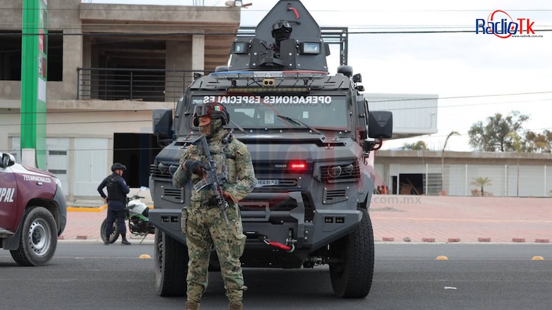 Seis hombres armados fueron detenidos mediante operativo interinstitucional Tecamachalco