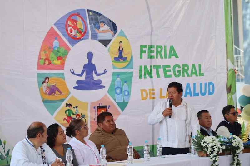 En la Purísima de Hidalgo se realiza Feria Integral de Salud