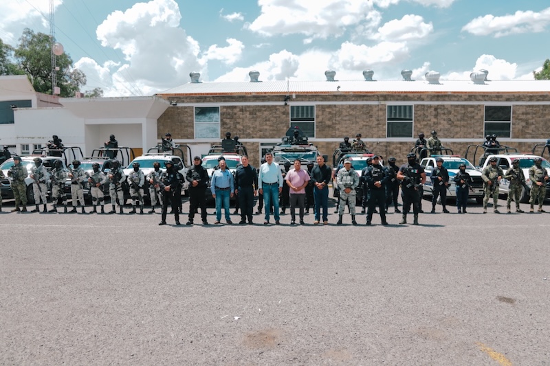 Autoridades de los tres órdenes de gobierno implementan el operativo «Tecamachalco Seguro»