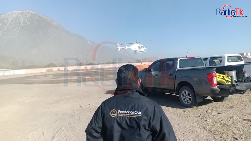 Cuatro incendios forestales se mantienen activos en Puebla