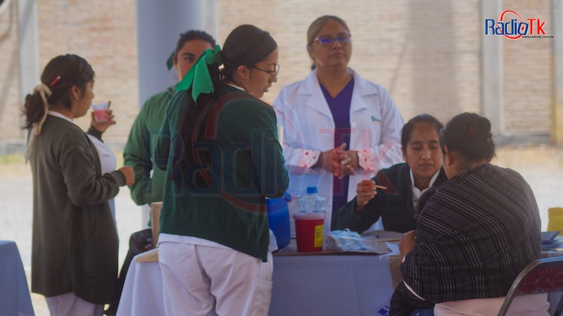 En Puebla se han aplicado 1.17 millones de vacunas contra el Sarampión