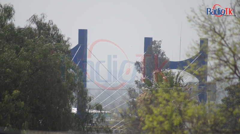 Frente Frío 40 genera fuertes vientos en el Valle de Tecamachalco