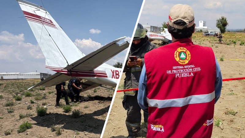 Tres personas pierden la vida en accidente de Aeronave