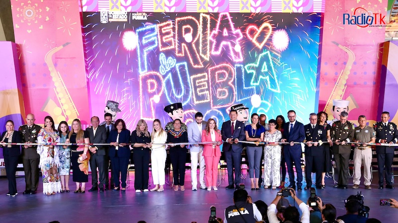 Arranca la Feria de Puebla 2026
