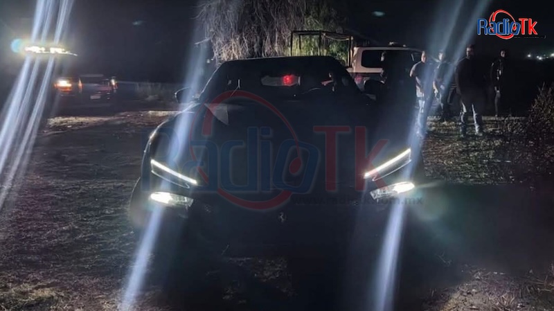 En Quecholac localizan el Ferrari robado en el municipio de Acatzingo