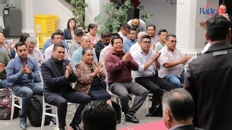 Mateo Hernández participa en jornada estatal para fortalecer la seguridad