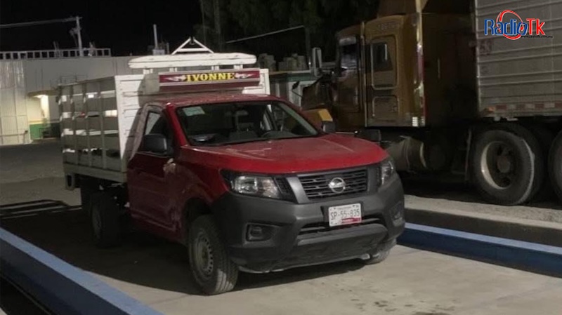Roban camioneta cargada con hortalizas en la Puebla – Tehuacán