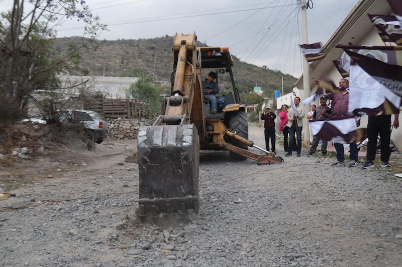 Se fortalece infraestructura en San Mateo Tlaixpan con nuevas obras