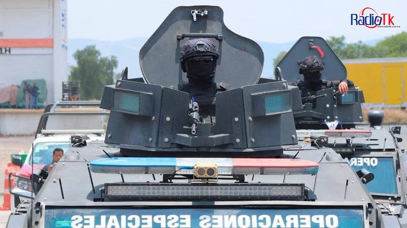 Dos mil elementos de seguridad serán desplegados para la Feria de Puebla 2026