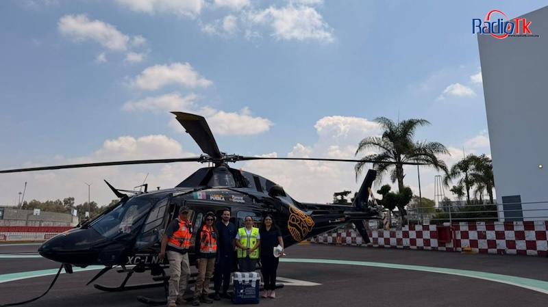 Trasladan vía aérea a la CDMX hígado donado por familia de un hombre con muerte cerebral internado en el ISSSTEP