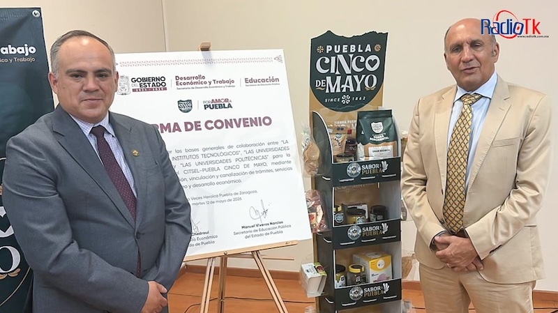 Participa la Uttecam en la Firma de Convenio para implementar el Modelo de CITSEL- Puebla 5 de Mayo