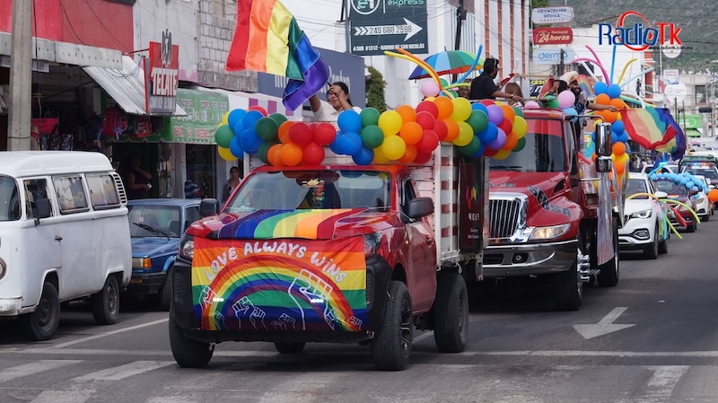 Se realizará en Tecamachalco la Cuarta Marcha por el Orgullo LGBTTTIQ+