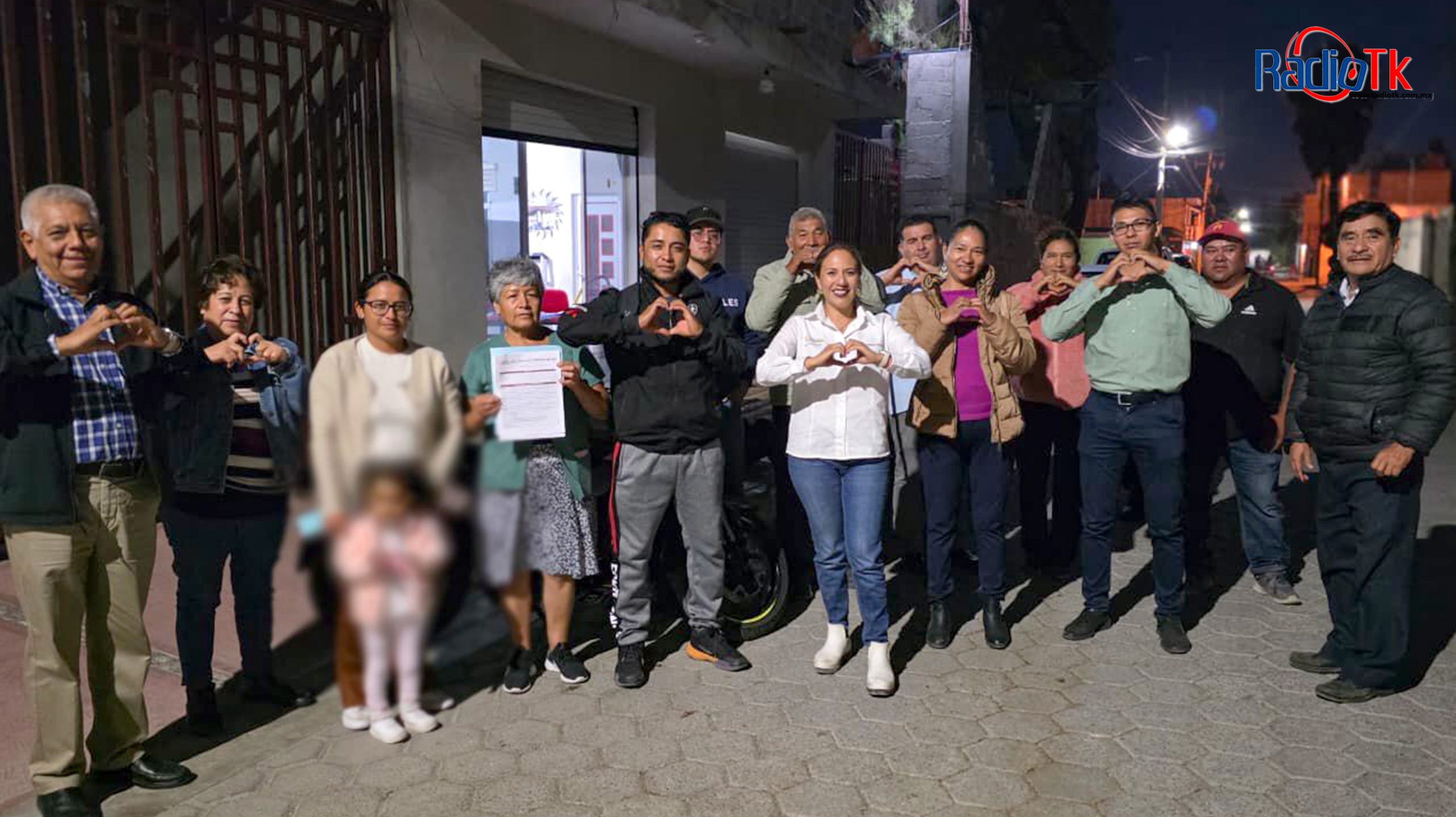 Estebi Fernández fortalece la seguridad comunitaria en Tecamachalco