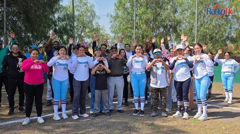 Estebi Fernández impulsa organización ciudadana para proyecto de cancha de Softbol en San Antonio